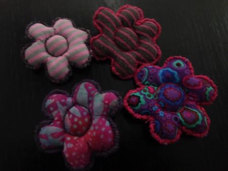barrettes à cheveux 